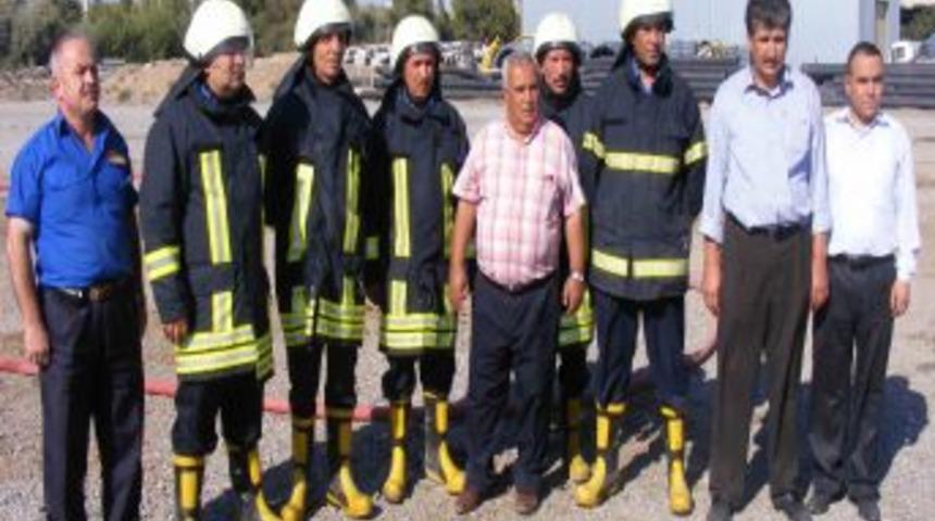 İtfaiyeden ger&ccedil;eği aratmayan tatbikat