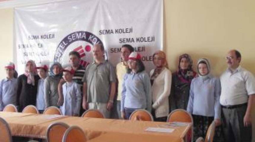 Aksaray &Ouml;zel Sema İlk&ouml;ğretim Okulu, SBS'de tam puan &ccedil;ıkardı