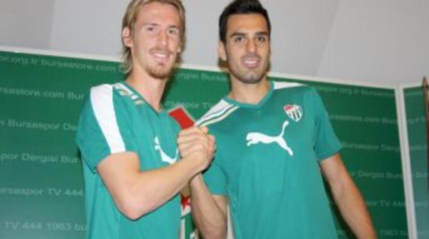 Bursasporlu futbolcular yeni bir başlangı&ccedil; yapmak istiyor