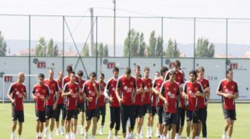 Eskişehirspor'da yeni sezon hazırlıkları