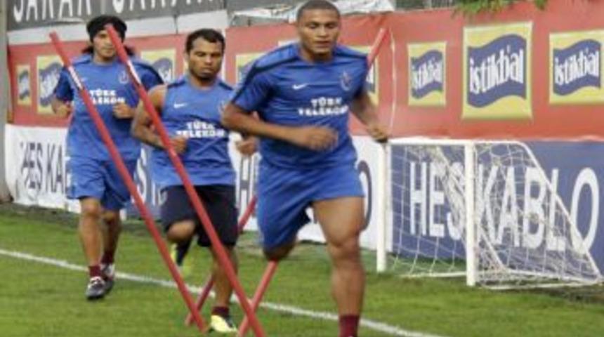 Trabzonspor, Manisaspor maçının hazırlıklarını sürdürüyor