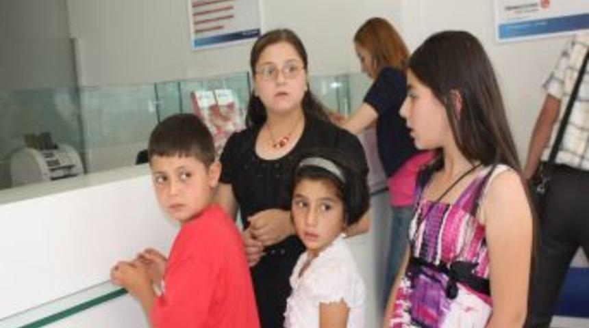 İlk&ouml;ğretim &ouml;ğrencilerinden Somali'ye anlamlı destek