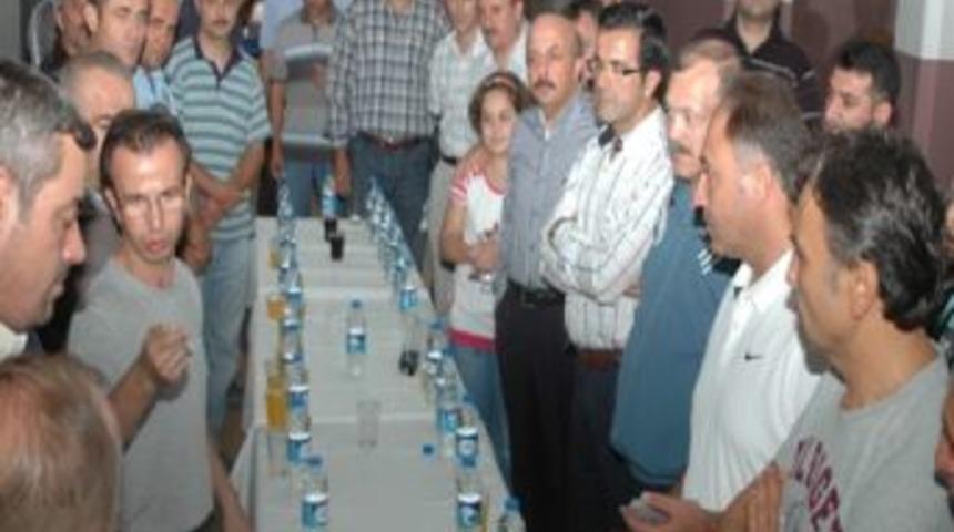 Salihli polisinin eğitileceği kapalı spor salonu a&ccedil;ıldı