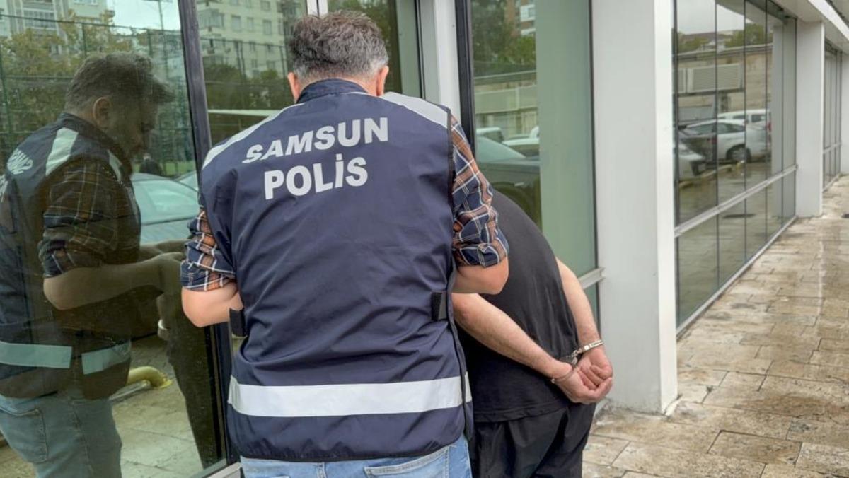 Samsun’da uyuşturucu ticaretine 1 tutuklama 1