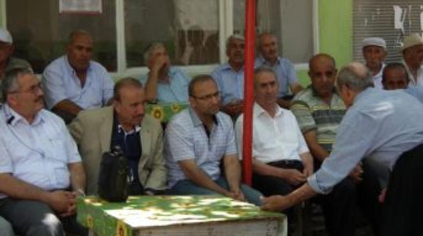 AK Partili milletvekilleri D&uuml;zi&ccedil;i halkının sorunlarını dinledi