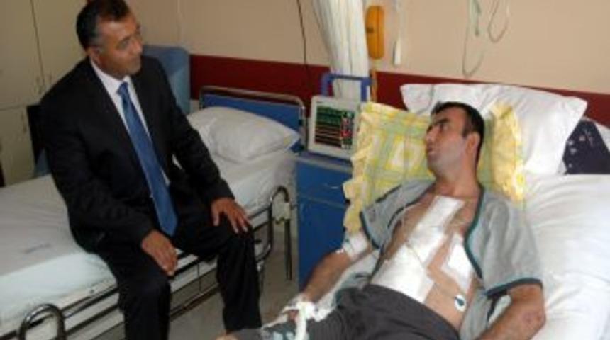 Polis memurunun bıçakla yaralandığı olayla ilgili davada 1 kişi tahliye edildi