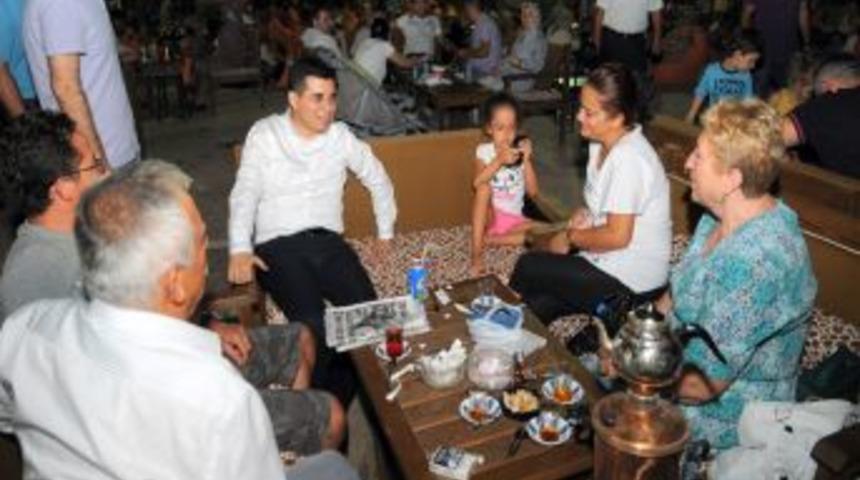 Başkan T&uuml;t&uuml;nc&uuml;: Kepez cazibe merkezi haline geldi