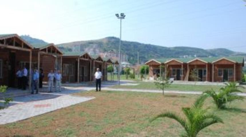 Y&ouml;resel Tanıtım Evleri inşaatı tamamlanma noktasına geldi