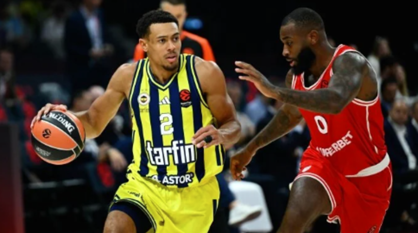 Fenerbah&ccedil;e finali 2 sayıyla ka&ccedil;ırdı! Sarı-Lacivertliler Olympiakos'a 92-90 mağlup oldu