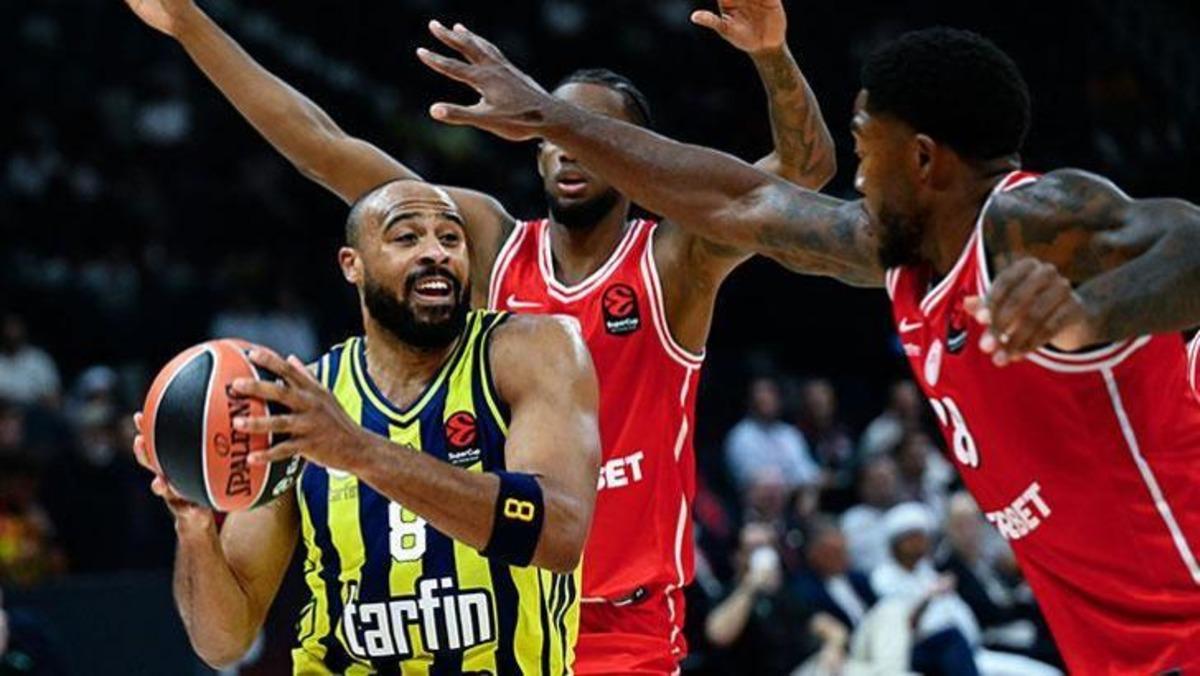 Fenerbahçe finali 2 sayıyla kaçırdı! Sarı-Lacivertliler Olympiakos a 92-90 mağlup oldu 1