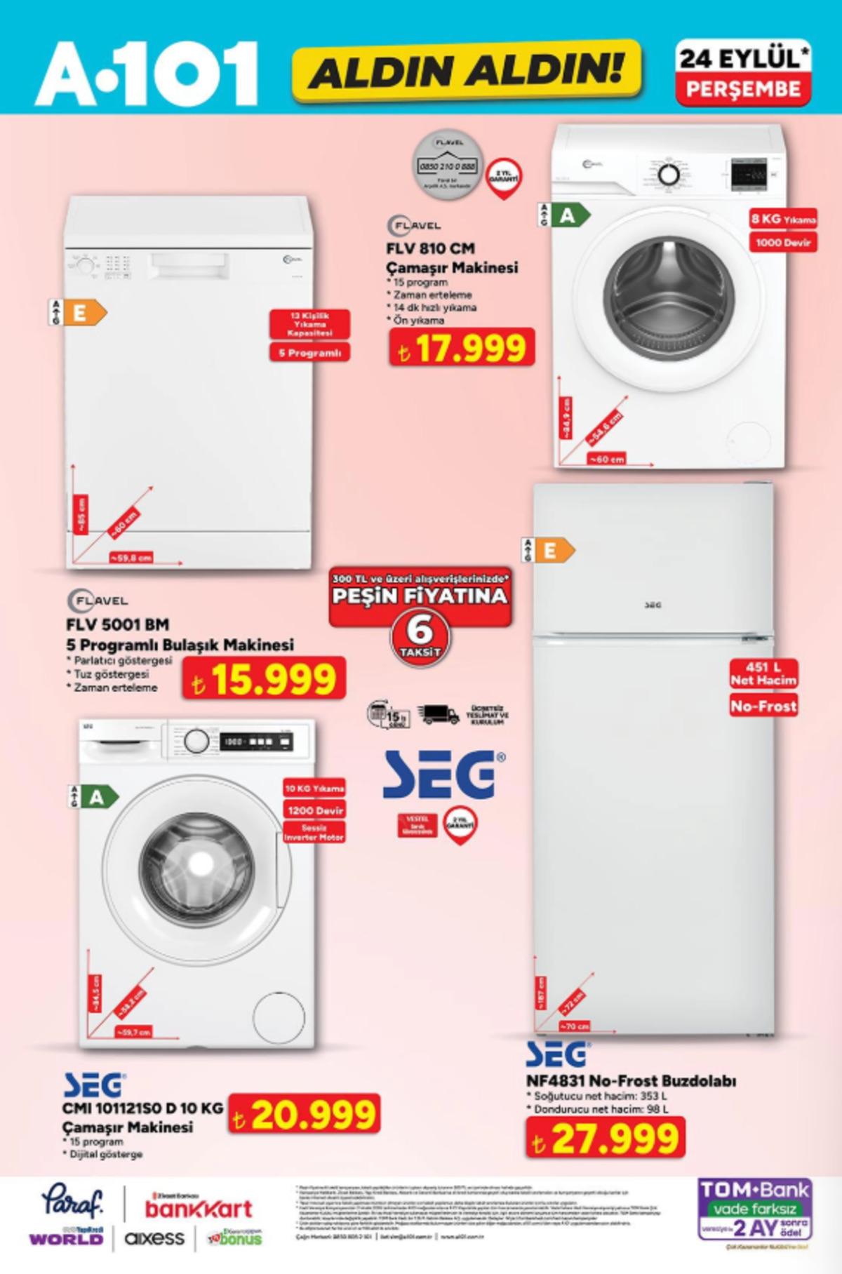 A101 e elektrikli cross motosiklet geliyor! 24 Eylül 2026 A101 Kataloğu 6