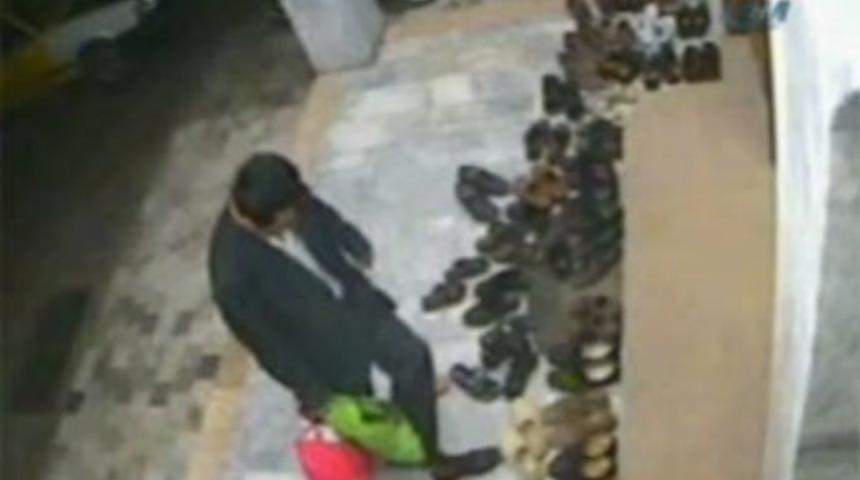 Hırsızın bu kadar da yüzsüzüne zor rastlanır