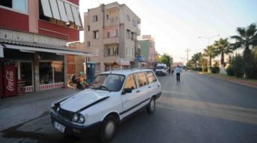Otomobilin &ccedil;arptığı kadın feci şekilde can verdi