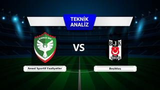 Son dakika: Amed Sportif Faaliyetler - Beşiktaş Ma&ccedil;ı &Ouml;ncesi: Sakatlar, Son Durum ve İstatistikler