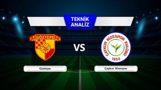 Son dakika: G&ouml;ztepe - &Ccedil;aykur Rizespor Ma&ccedil;ı &Ouml;ncesi: Sakatlar, Son Durum ve İstatistikler