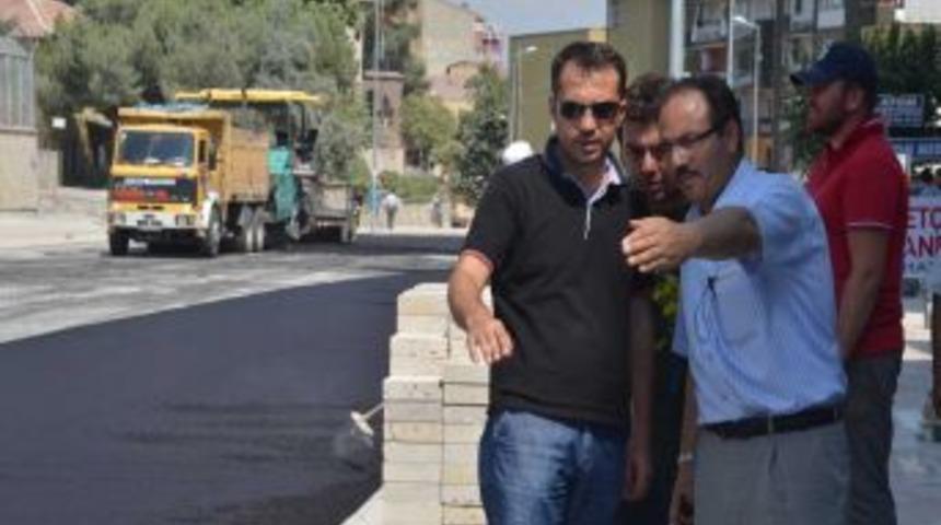 Denizli’de elektrik ve telefon hatları yer altına alınıyor