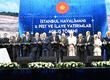 İstanbul Havalimanı'nda 4. pistten ilk u&ccedil;ak havalandı: "Tarihi bir adım"