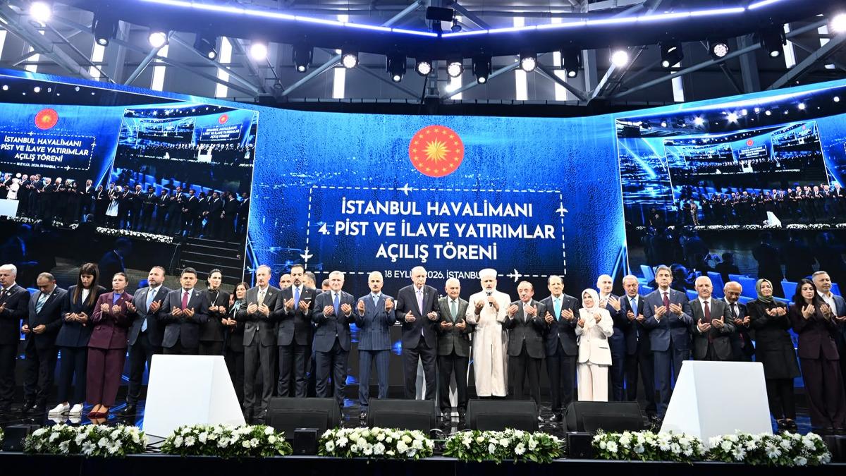 Cumhurbaşkanı Erdoğan ın talimatıyla İstanbul Havalimanı nda 4. pistten ilk u&ccedil;ak havalandı: "Tarihi bir adım" 3