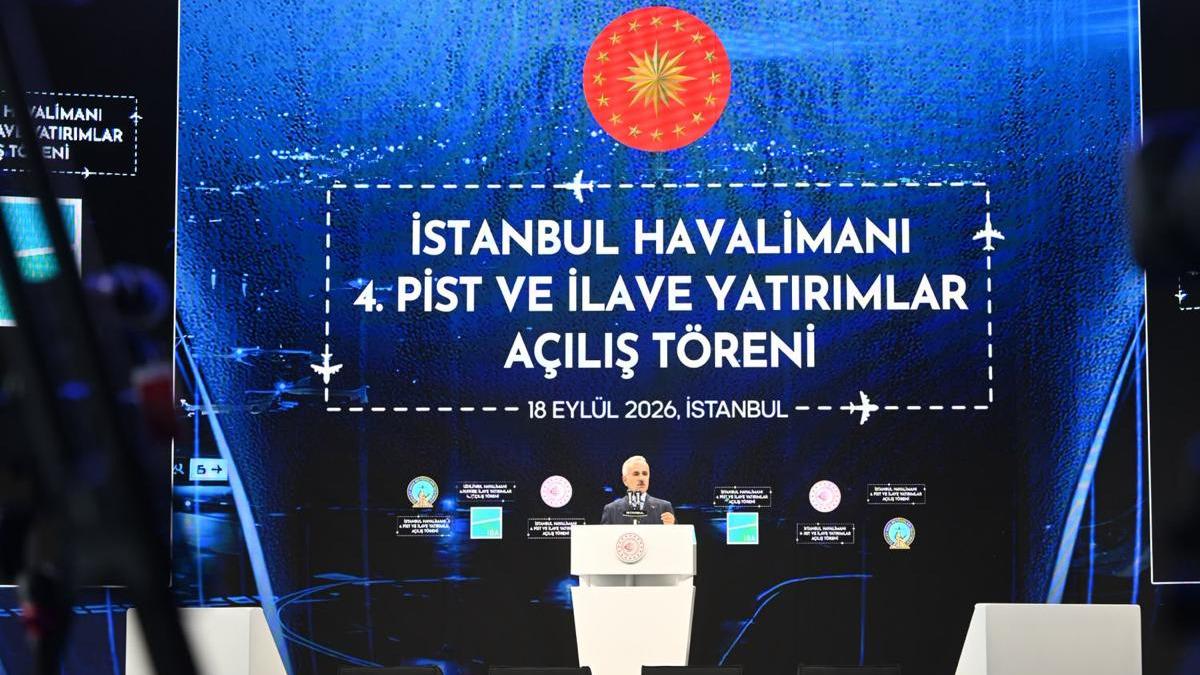 Cumhurbaşkanı Erdoğan ın talimatıyla İstanbul Havalimanı nda 4. pistten ilk u&ccedil;ak havalandı: "Tarihi bir adım" 4