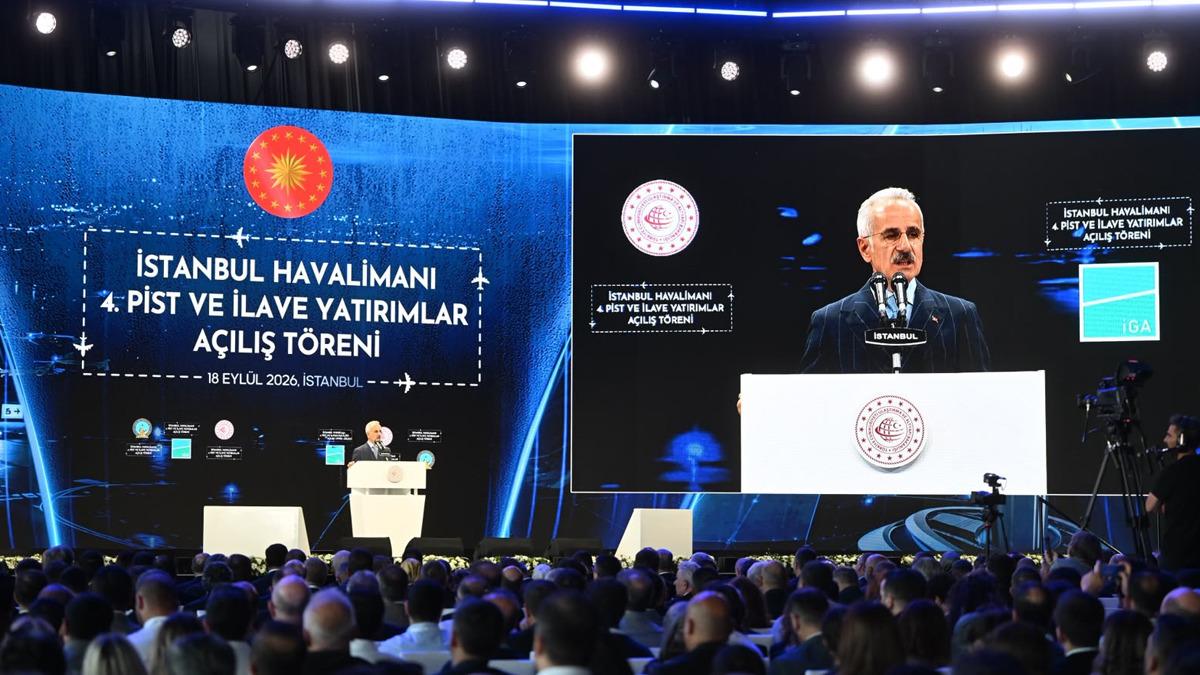 Cumhurbaşkanı Erdoğan ın talimatıyla İstanbul Havalimanı nda 4. pistten ilk u&ccedil;ak havalandı: "Tarihi bir adım" 5