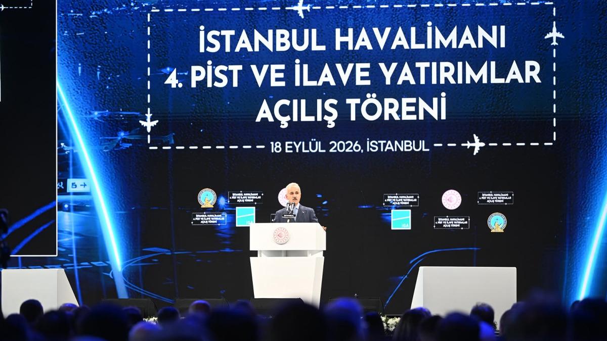 Cumhurbaşkanı Erdoğan ın talimatıyla İstanbul Havalimanı nda 4. pistten ilk u&ccedil;ak havalandı: "Tarihi bir adım" 7