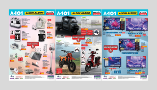 A101'e elektrikli cross motosiklet geliyor! 24 Eyl&uuml;l A101 Kataloğu