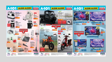 A101'e elektrikli cross motosiklet geliyor! 24 Eyl&uuml;l 2026 A101 Kataloğu