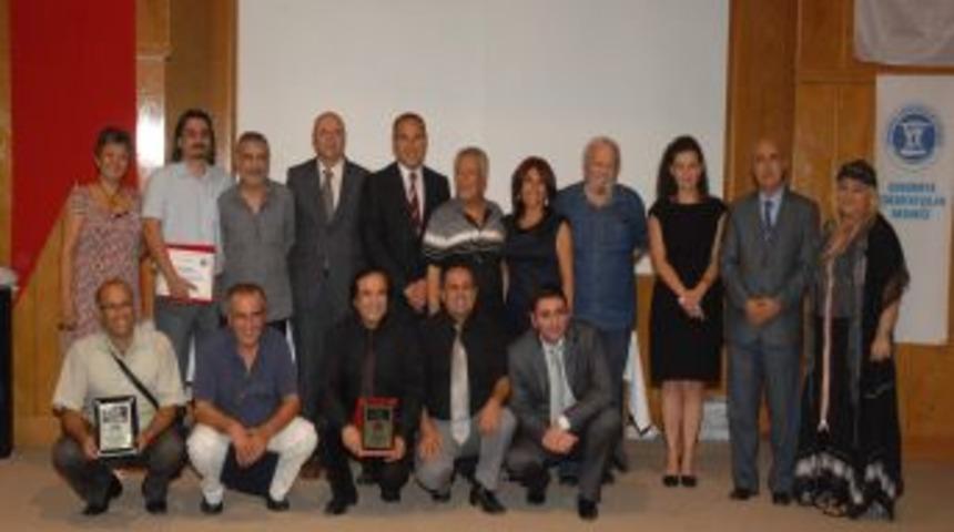 Orhan Kemal &Ouml;yk&uuml; &Ouml;d&uuml;lleri sahiplerini buldu