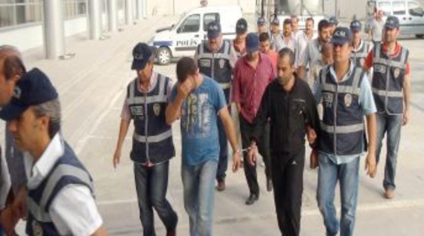 Hatay&rsquo;da su&ccedil; &ouml;rg&uuml;t&uuml; operasyonu