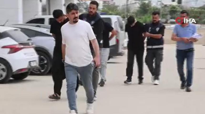 Kozan&rsquo;da "silahla yaralama ve tehdit" su&ccedil;larından 2 ş&uuml;pheli tutuklandı