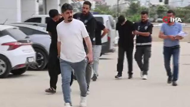 Kozan’da silahla yaralama ve tehdit suçlarından 2 şüpheli tutuklandı