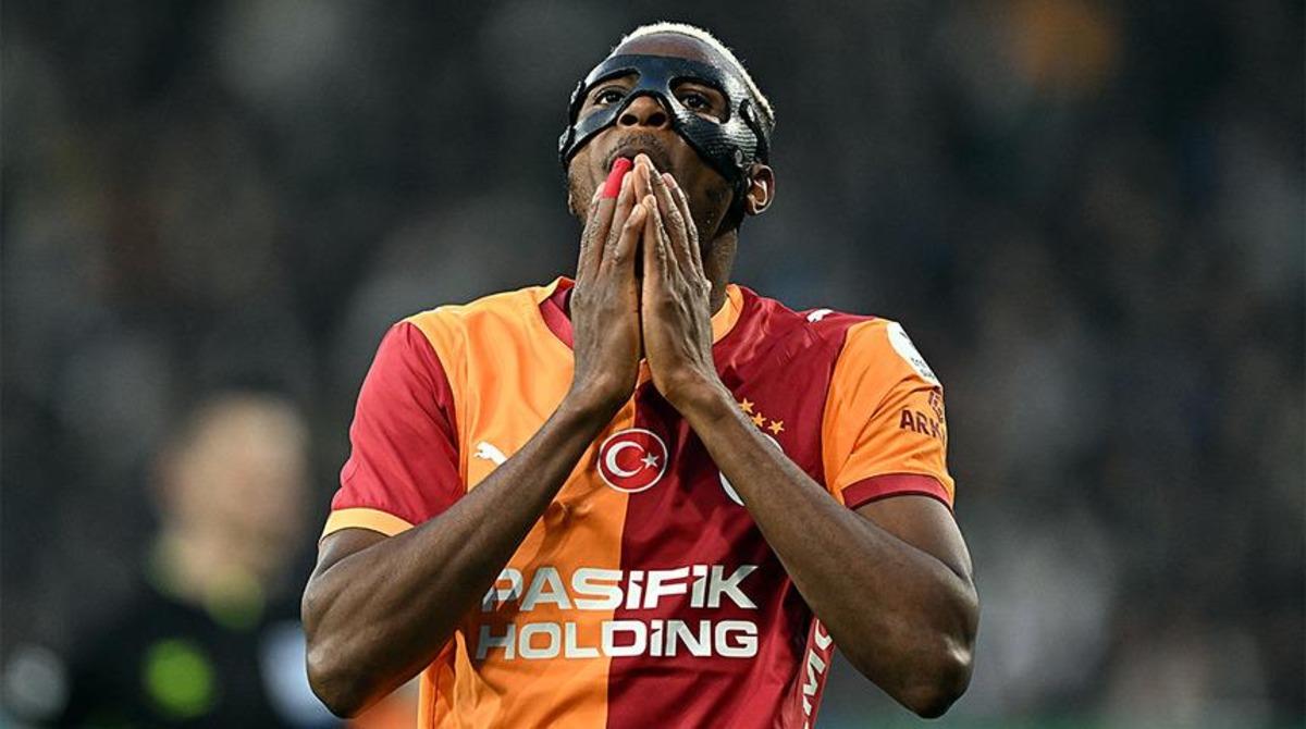 Fatih Terim den Galatasaray ın yıldızı Victor Osimhen e uyarı: Bunu kesinlikle yapmasın! 2