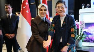 Bakan Göktaş: Singapur ile ilişkilerimizi yeni adımlarla güçlendirme konusunda kararlıyız