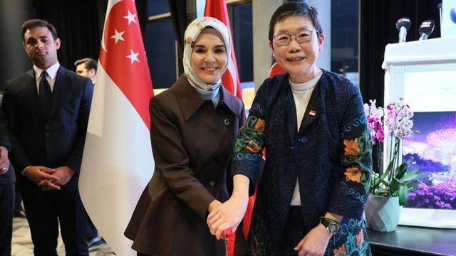 Bakan Göktaş: Singapur ile ilişkilerimizi yeni adımlarla güçlendirme konusunda kararlıyız