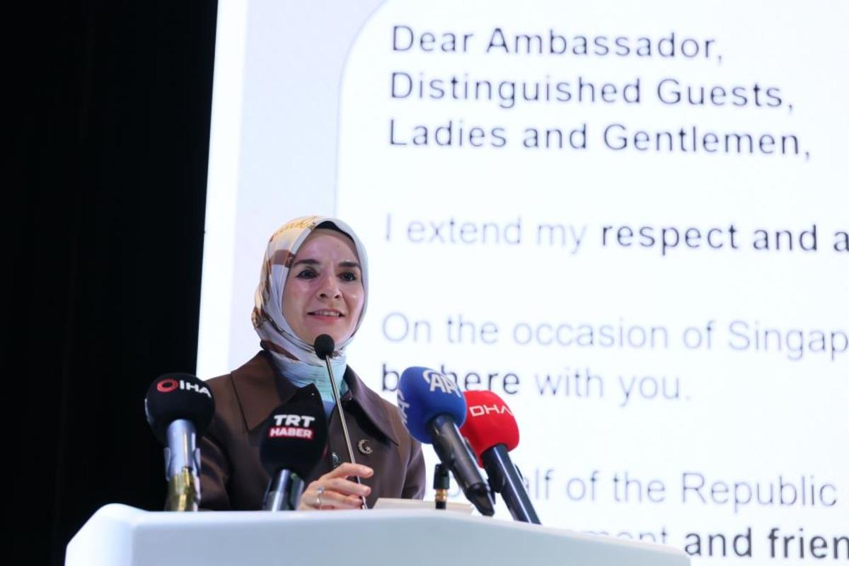 Bakan Göktaş: "Singapur ile ilişkilerimizi yeni adımlarla güçlendirme konusunda kararlıyız" 1