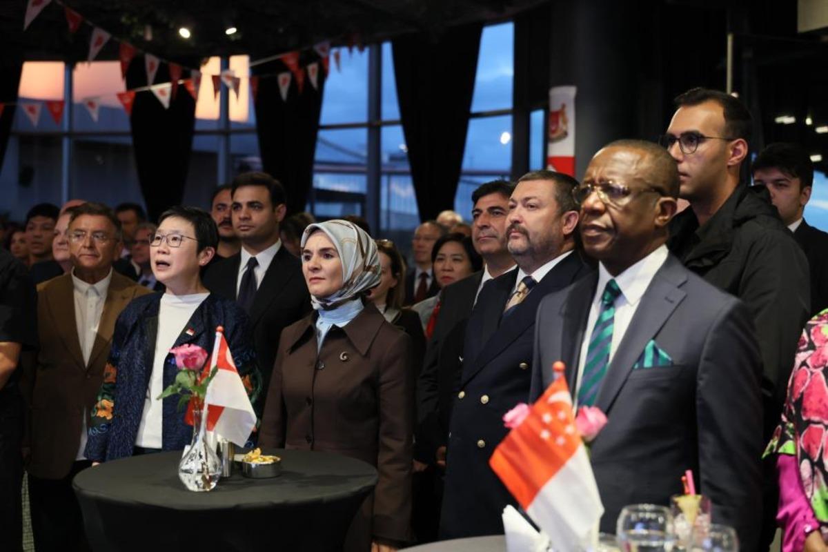 Bakan Göktaş: "Singapur ile ilişkilerimizi yeni adımlarla güçlendirme konusunda kararlıyız" 2