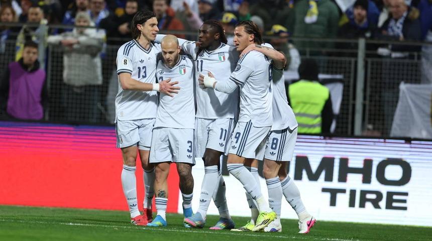 UEFA Uluslar A Ligi'nde T&uuml;rkiye'nin rakibi İtalya'nın aday kadrosu a&ccedil;ıklandı