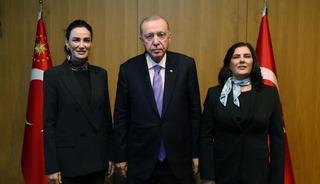 Başkan &Ccedil;er&ccedil;ioğlu, Cumhurbaşkanı Erdoğan ile g&ouml;r&uuml;şt&uuml;
