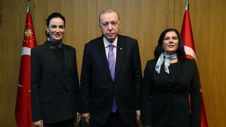 Başkan Çerçioğlu, Cumhurbaşkanı Erdoğan ile görüştü