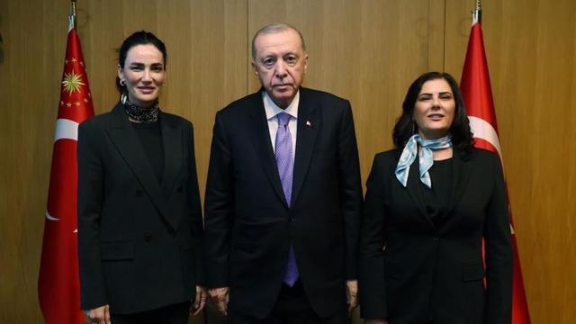 Başkan Çerçioğlu, Cumhurbaşkanı Erdoğan ile görüştü