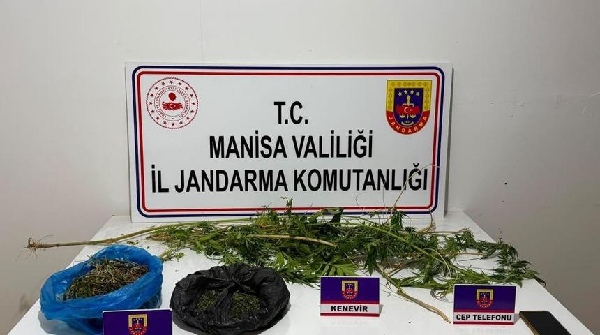 Manisa&rsquo;da uyuşturucu operasyonu: 1 kişi tutuklandı