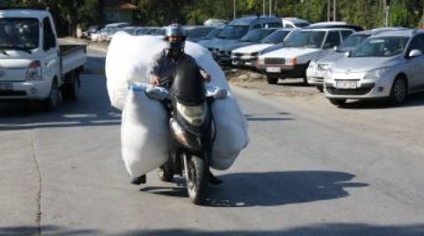 Pikap değil, motosiklet