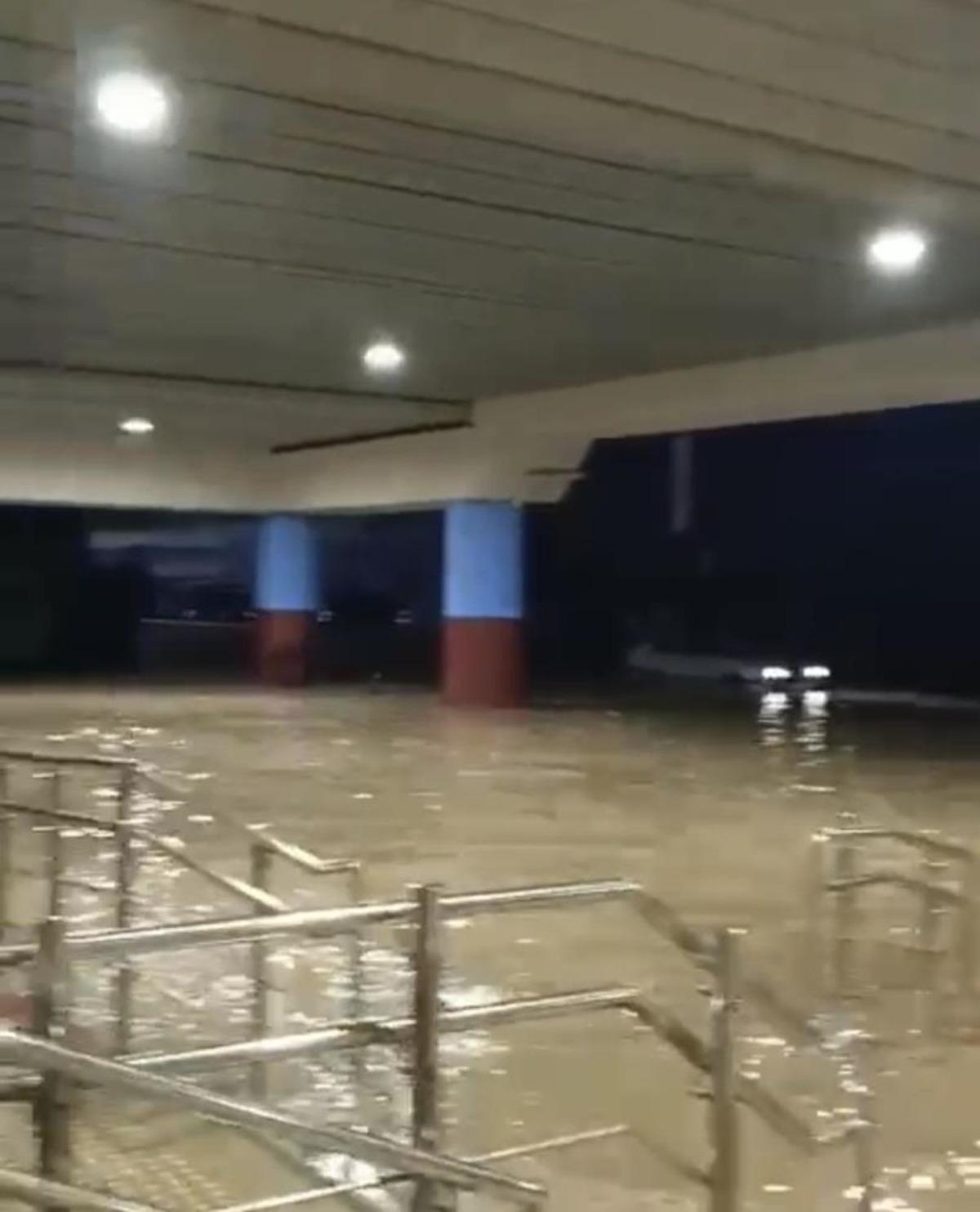 Trabzon da şiddetli yağış etkili oldu 3