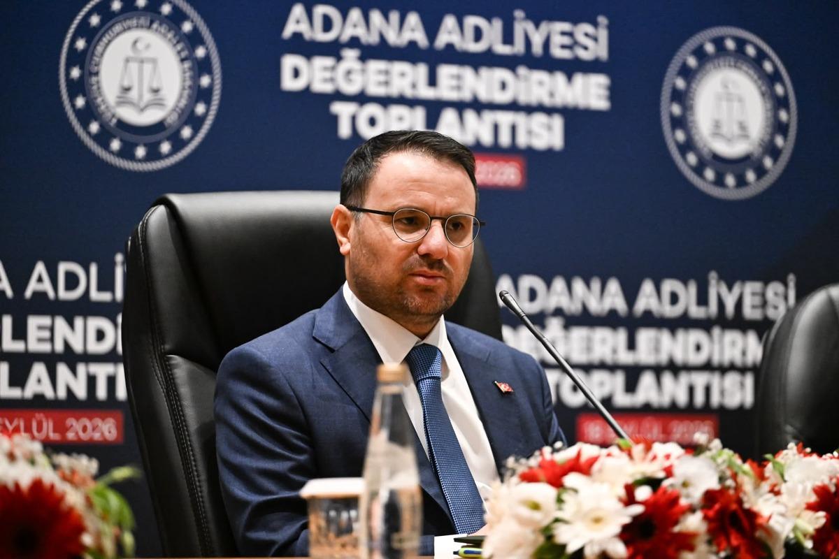 Adalet Bakanı Gürlek, Adana Adliyesi nde hakim ve savcılarla bir araya geldi 1