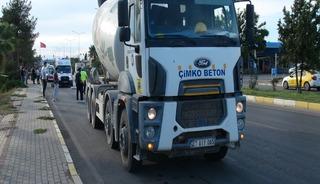 Kilis&rsquo;te beton mikseri ile motosiklet &ccedil;arpıştı: 1 &ouml;l&uuml;, 1 yaralı