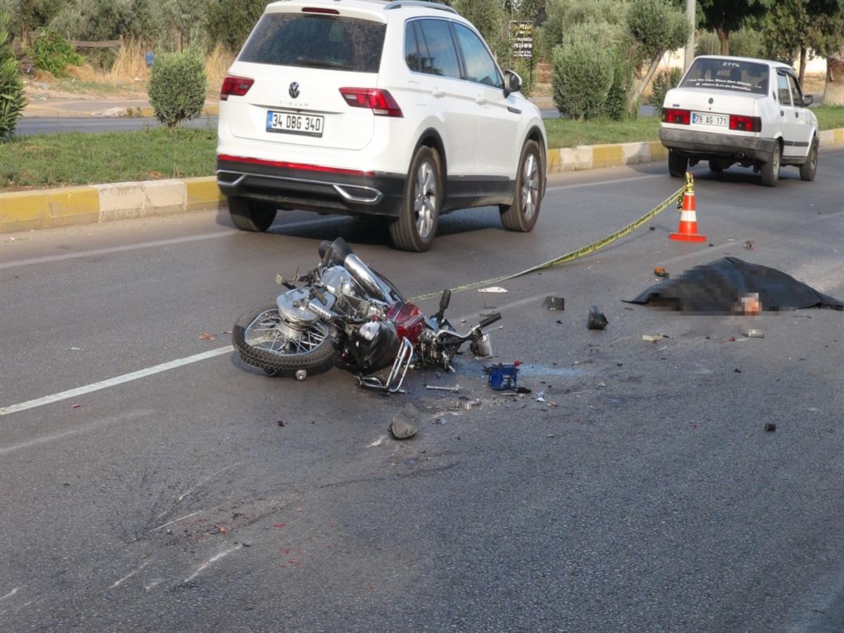Kilis’te beton mikseri ile motosiklet çarpıştı: 1 ölü, 1 yaralı 2