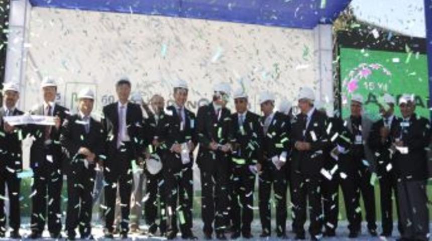 Ak&ccedil;ansa T&uuml;rkiye&rsquo;nin ilk atık ısı geri kazanım tesisini kurdu