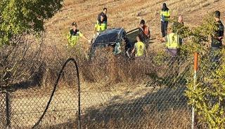 Tekirdağ'da otomobil takla atarak tarlaya devrildi: 1 &ouml;l&uuml;, 2 yaralı