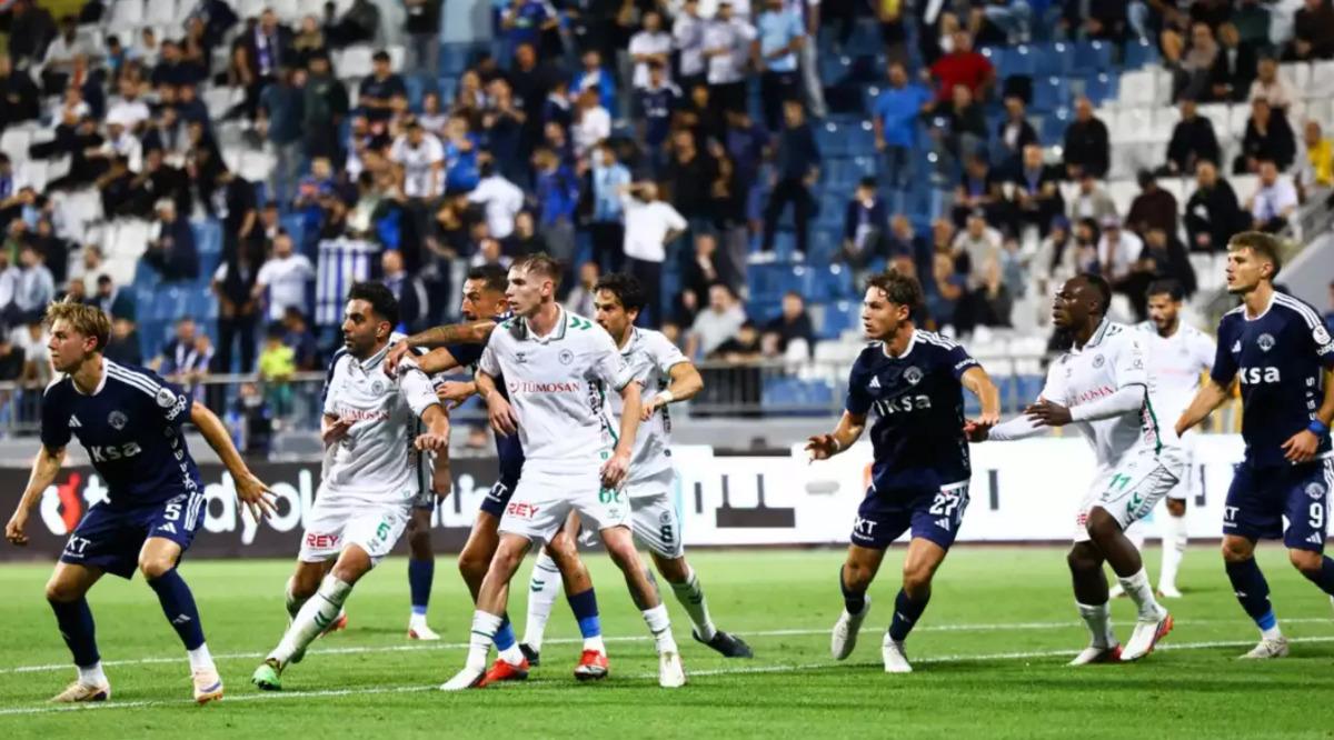 Süper Lig de 6 yıl sonra ilk! Kasımpaşa ile Konyaspor... 1