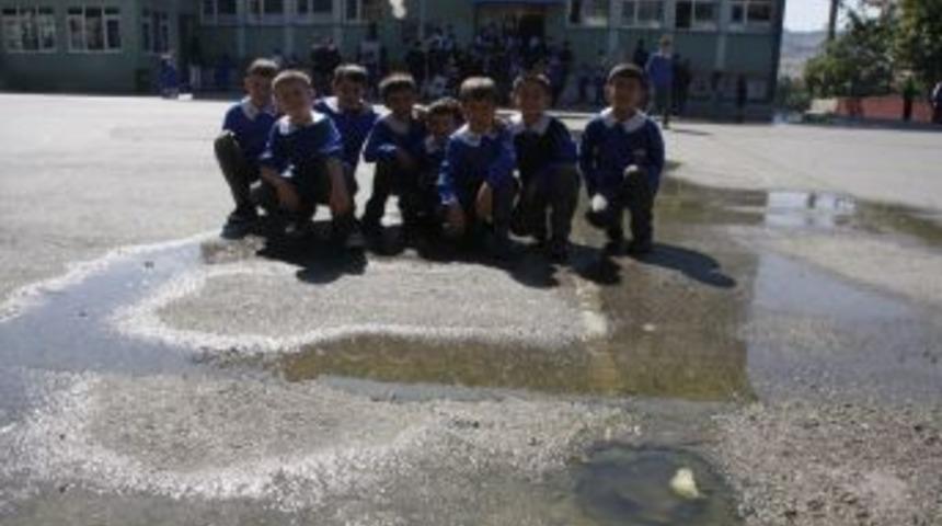 Lağım suyunda eğitim